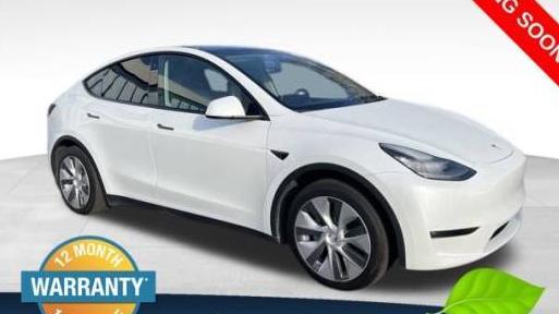 TESLA MODEL Y 2022 7SAYGAEE3NF308865 image